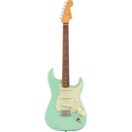 Fender Vintera 60S Stratocaster Electric Guitar - Surf Green